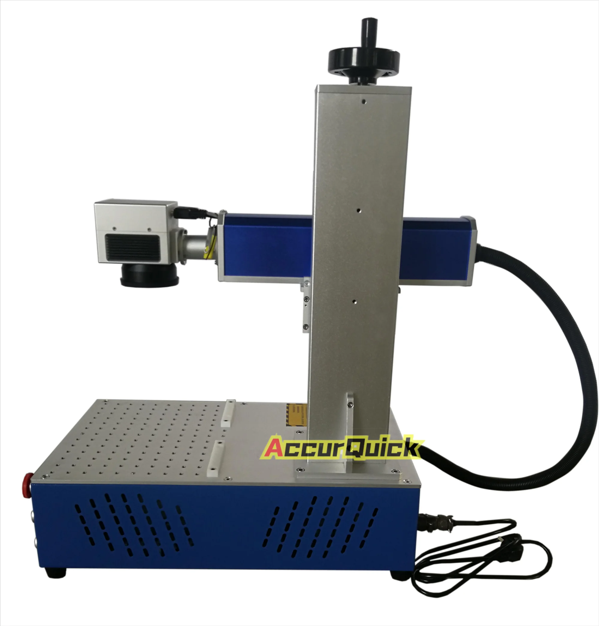 AccurQuick 20W 30W 50W 60W 70W 100W Fiber Laser Marker Engraver for metals marking engraving cutting