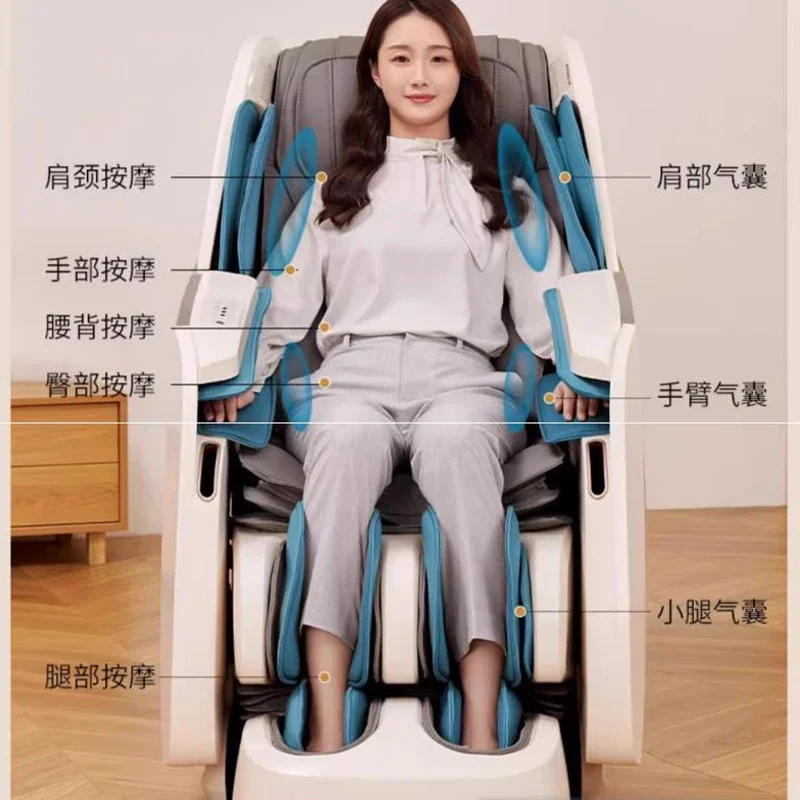 Electric Intelligence Massage Beds Ergonomic Relax Full Body Massage Chair Sofa Modern Salon Furniture Silla De Masaje LLTB