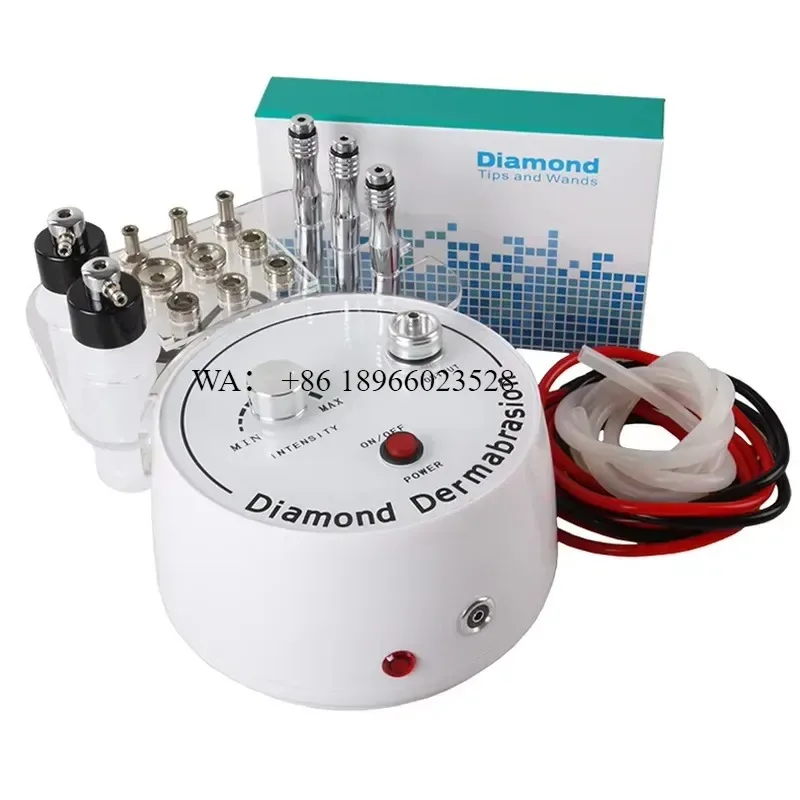 WMWMNU 9pcs Diamond Dermabrasion Tips for Microdermabrasion Portable Beauty Equipment Care Tool Replacement