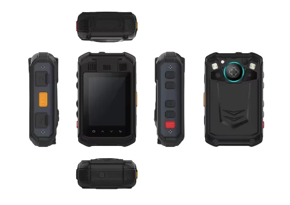 2025 High-quality Hot Selling Portable 3G 4G Portable Mini SD Card Security Human Body Chest Mounted Patrol