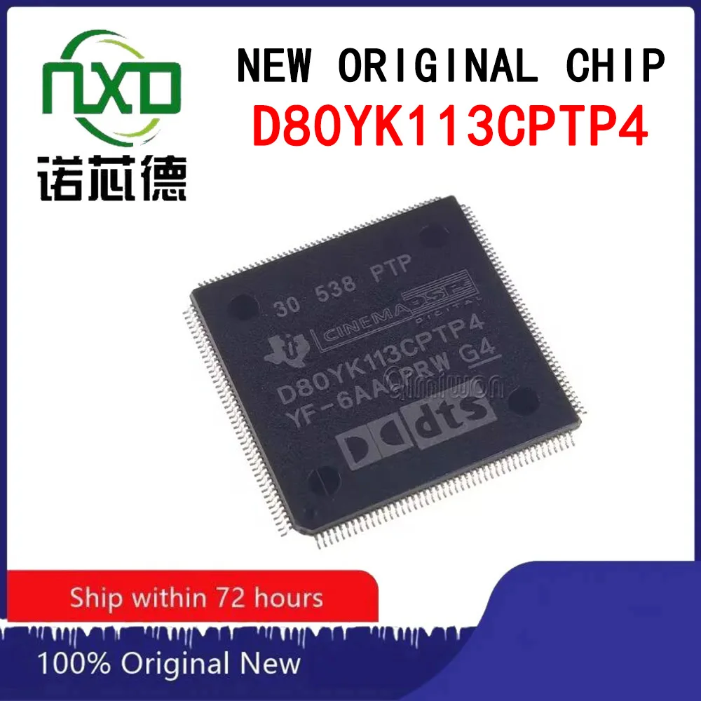 

1PCS/LOT NEW original D80YK113CPTP4 D80YK113 TI LQFP144 in stock