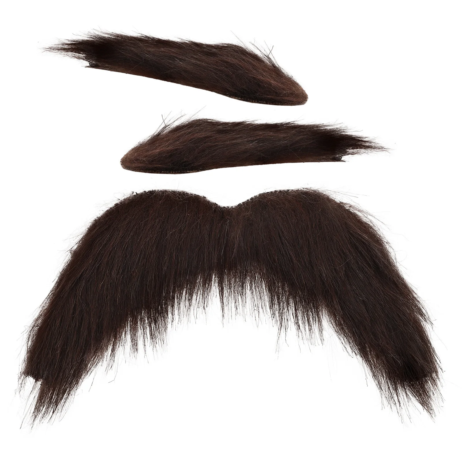 

Halloween Simulated Beard and Eyebrows Novelty Cloth Facial Hair Fake Realistic