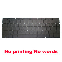 Keyboard For Teclast F7 PLUS / F7S MB3181004 XK-HS105 YMS-0177-B Keyboard No Letters (can be replaced with old keyboard keycaps)