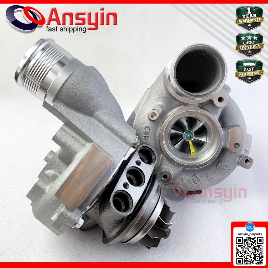 1 Pair Turbocharger Core For AUDI S6 S7 A8 V8 4.0 TFSI JH5IT 079145703E 079145704E 079145721 079145722