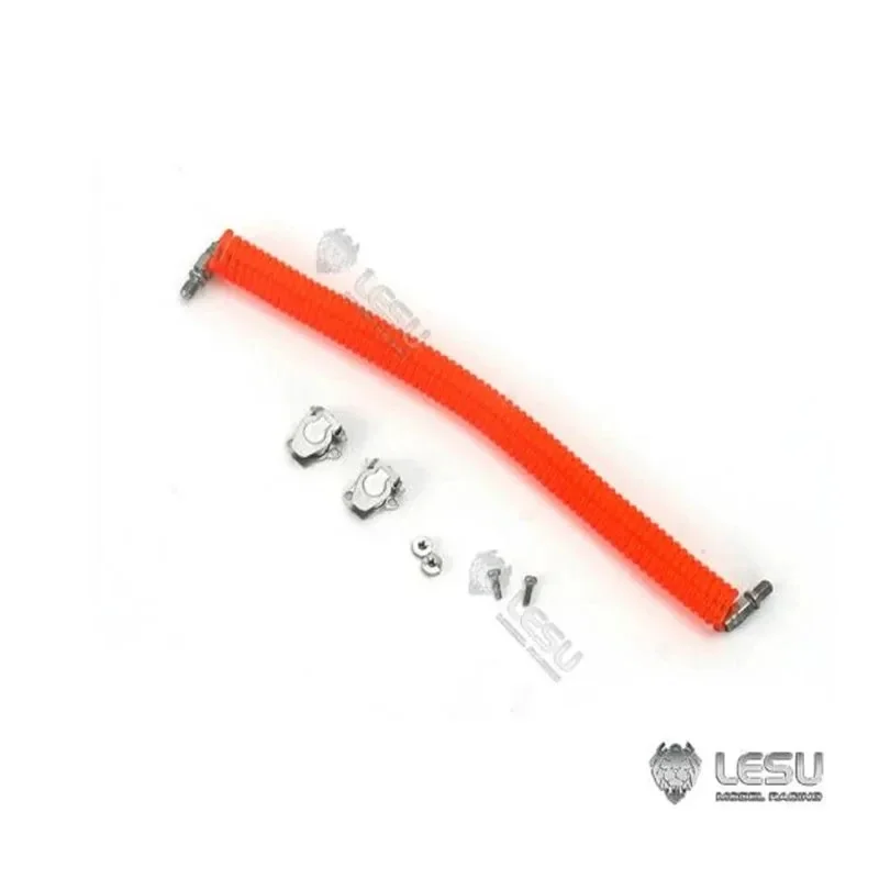 1/14 RC Rimorchio Tubo Freno Ad Aria Tubo Set Simulazione Tubo Pneumatico per Tamiya LESU Rc Modello di Camion FAI DA TE Filo Decorativo In Plastica