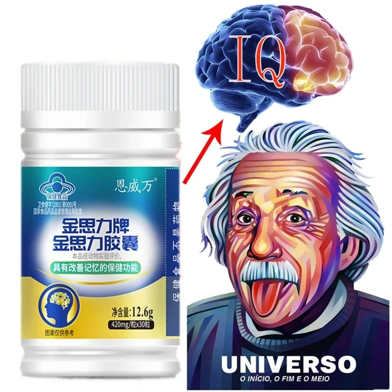 

Premium Nootropic Brain Booster Supplement Enhance Focus Improve Memory Dha Mental Enhancement Pills for Neuro Energy & Iq