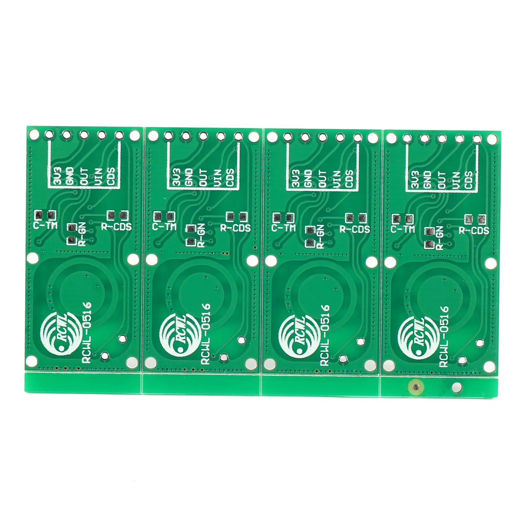 

ABUO-5PCS RCWL-0516 Микроволновый радарный датчик Модуль умного переключателя Индукционный модуль человеческого тела 5-7 м Расстояние обнаружения 4-28 В 100 мА