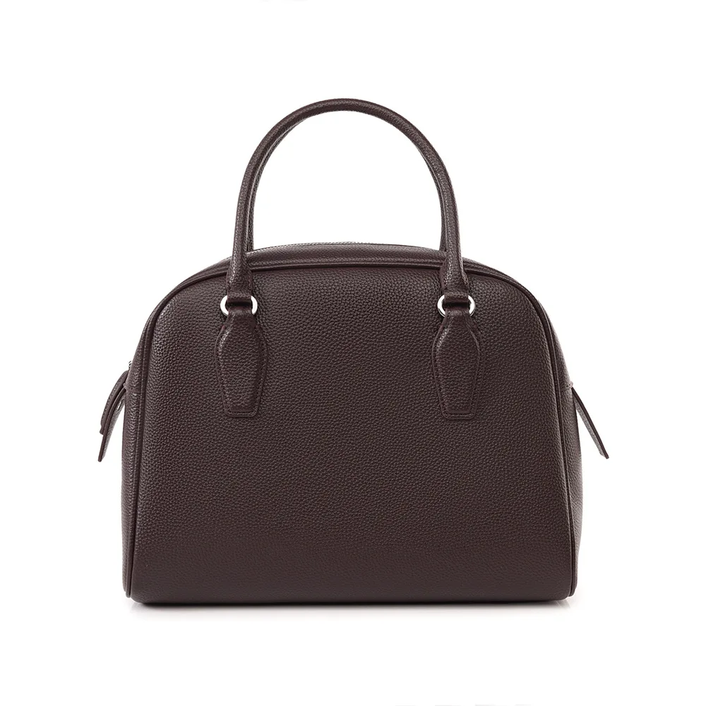 

Vintage Style Women's Handbag, Large Capacity Briefcase, Simple Casual Bag, Fashionable Commuter Tote Bag, Water-Resistant Bowling Bag