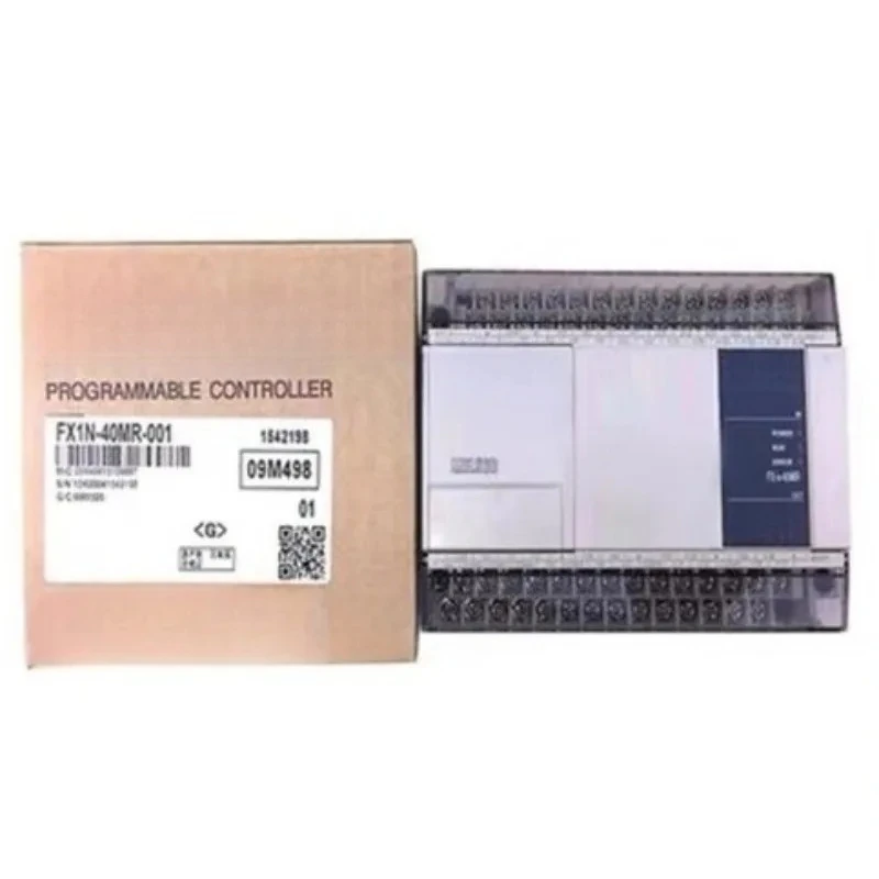 Parts for Original PLC Programming Controller FX1N-14MR-001 60MR 24MR 40MR/MT-D
