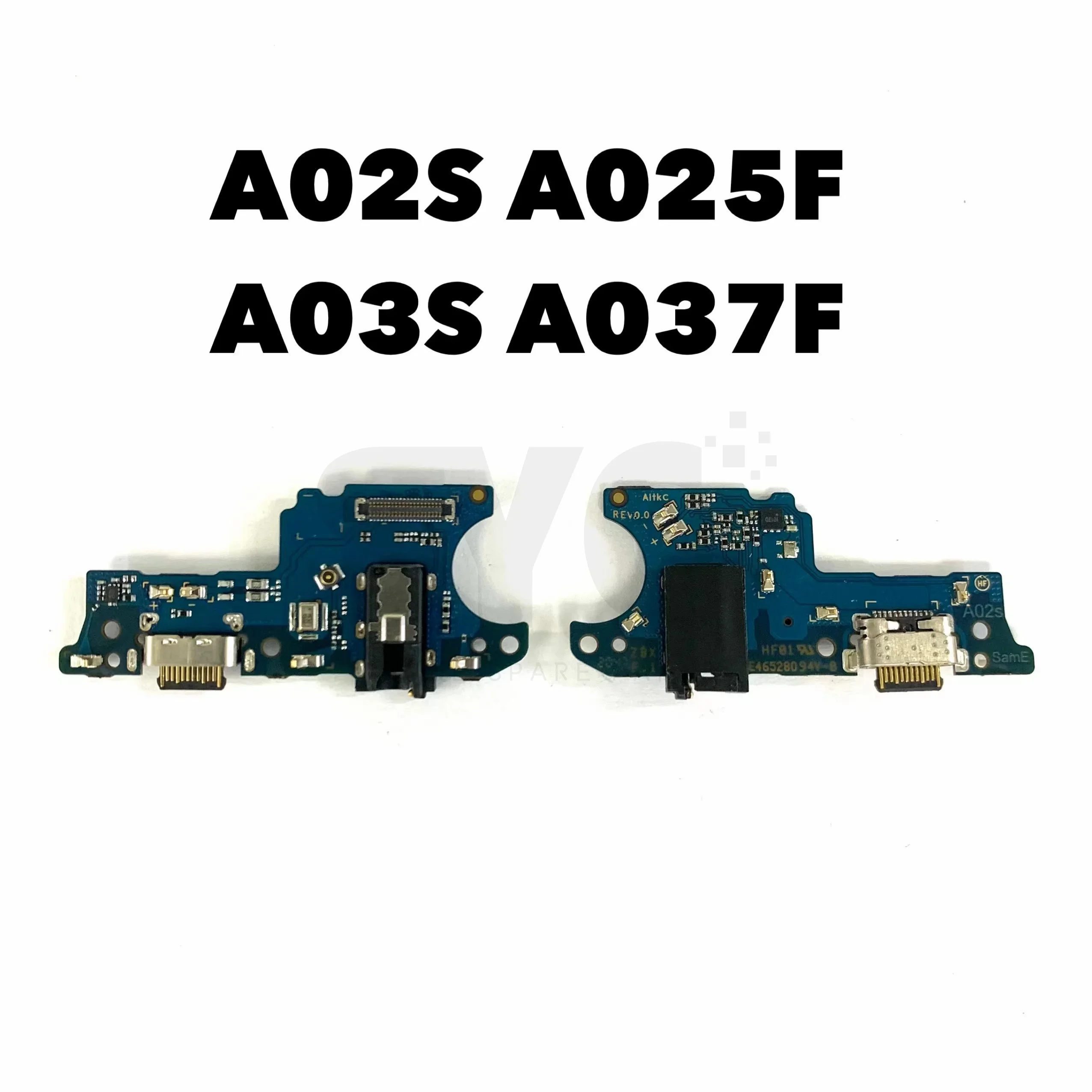 10Pcs Good quality USB Charging Port Board Flex Cable Connector Parts For Samsung A02 A02S A12 A22 A32 4G 5G Microphone Module