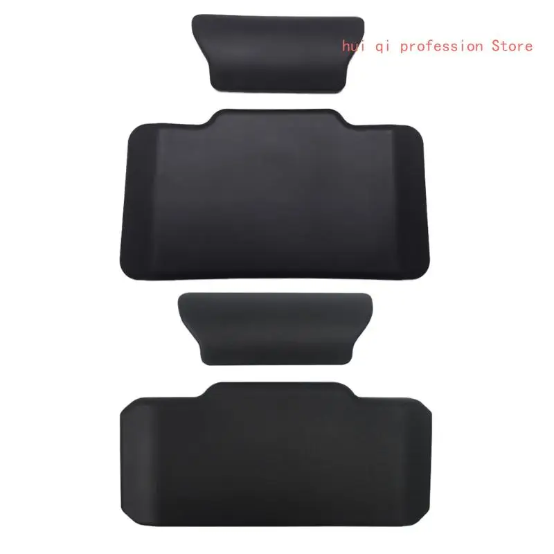 Adjustable Ergonomic Motorcycle Back Seats Rest Shockproof Rear Luggage Cushion