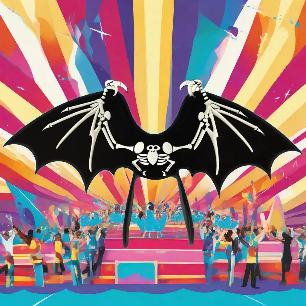 

Adults Kid Bat Wings for Halloween Costume Campus Stage Performance Bat Devil Wing Carnival Masquerade Themed Party Cosplay Prop