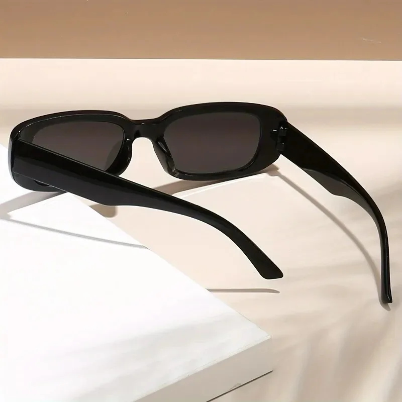 Square Frame Y2K Sun Glasses  Candy Color Rectangle Sunglasses Fashion 90’s Eyewear for Women Men