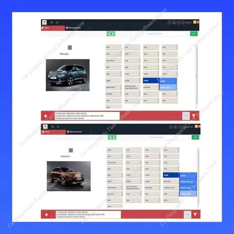 DIAGBOX 9.85 Car Diagnostic Tool for Windows OS No Virtual Machine Required Covers up to 02/2022 Model Years