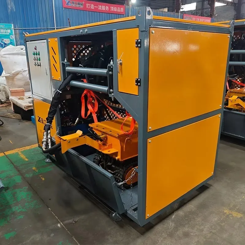 Quickly Disassembled High-Efficiency Dredging Robot with Engine & Gearbox for Municipal Pipeline Cleaning 200m/h Capacity