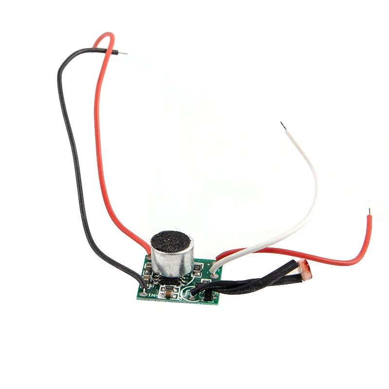 DIY Low Voltage Sound Light Control Sensor DC 3V-30V LED Driver Switch Module