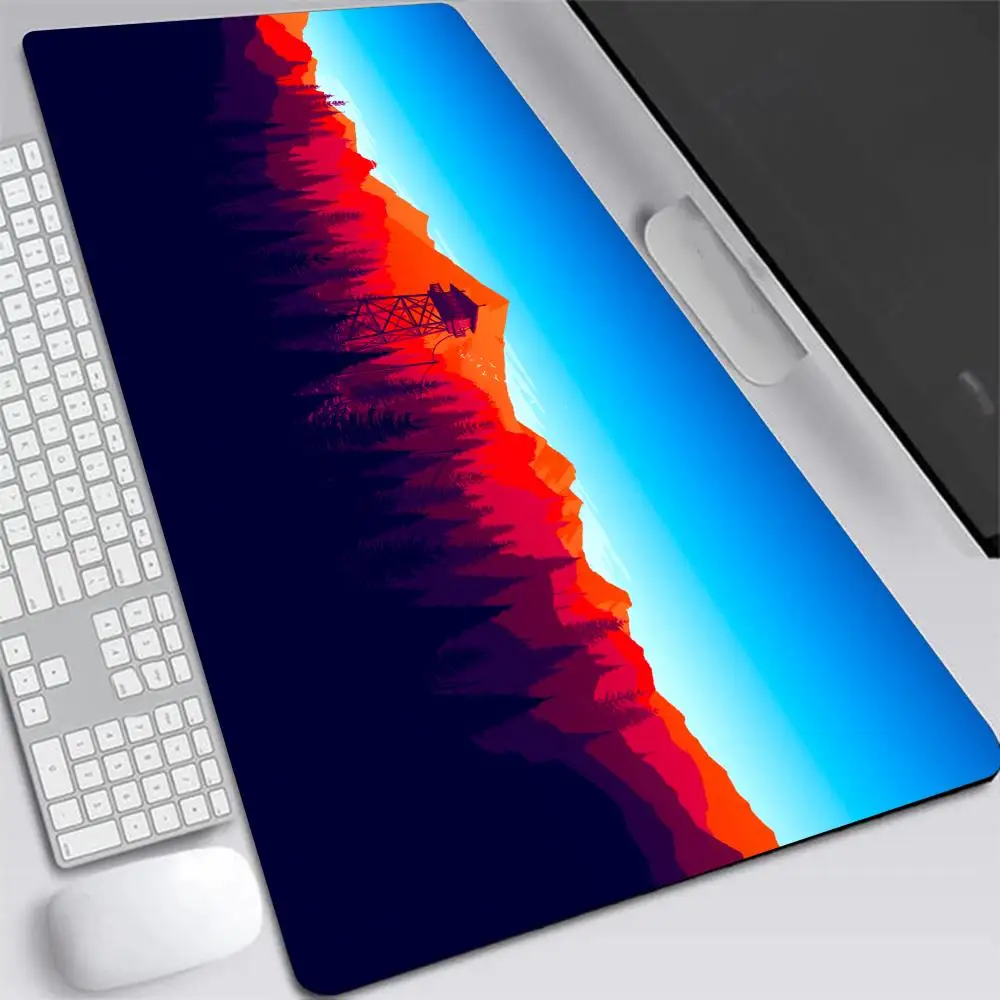 

Laptop Keyboard Gaming Mats Mause Ped Forest Trees Xxl Mouse Pad Gamer Black Mousepad Computer Tables Desk Mat PC Office Carpet