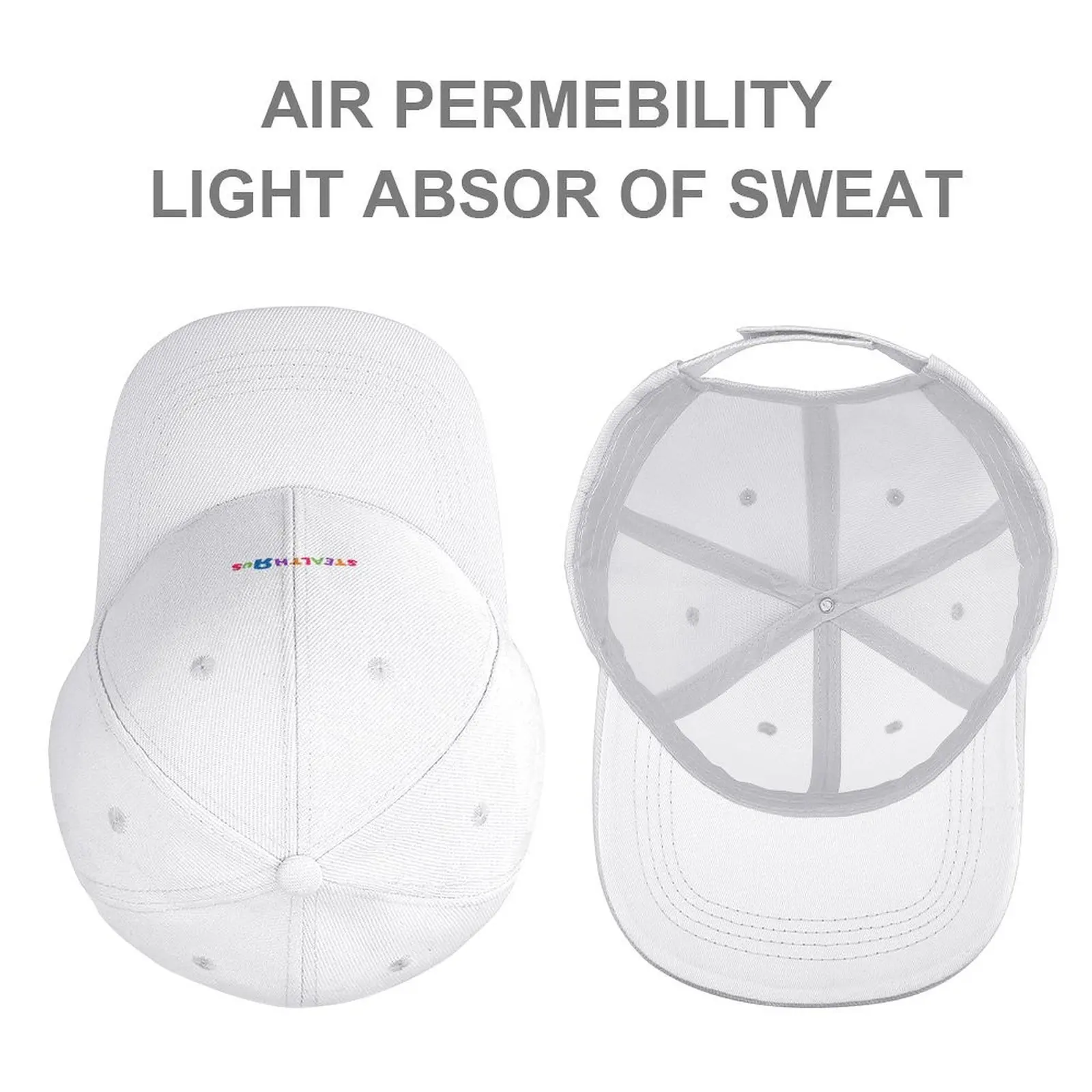 Stealth R Us Baseball Cap Bobble Hoed Hoed Baseball Cap Strandtas Vrouw Heren