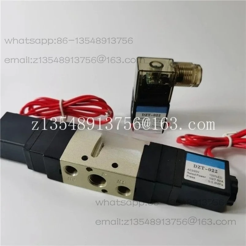 ソレノイドバルブ-nf3230-ac220v-dc24v-方向切換弁-2ポジション5方向-工場直販