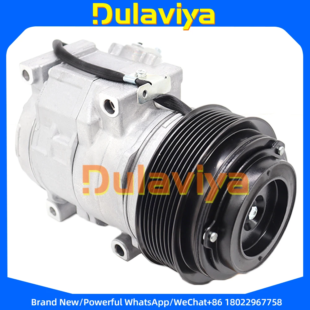 Auto Parts For John Deere AC Compressor 10SRE18C 447280-1650 RE502697 RE284680 SE502697 DCP99520 12V 8PK