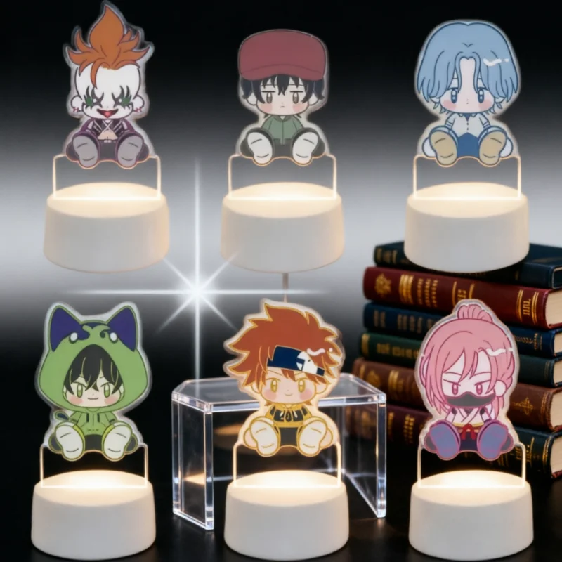 

Night Light for Sk8 The Infinity Hiromi Higa Langa Hasegawa Miya Chinen Reki Kyan Monochromatic Light Peripheral Birthday Gift