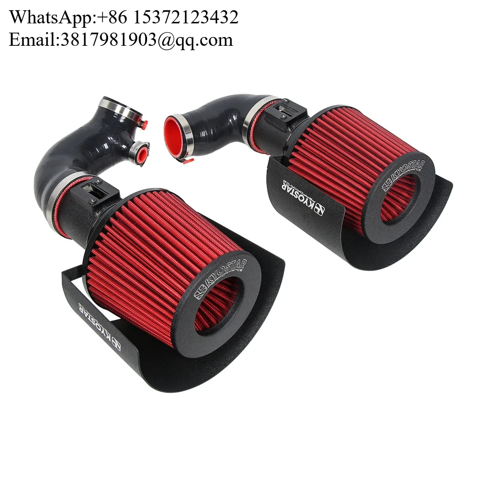 

KYOSTAR High Quality Cold Air Intake Kit Pipe Filter for 2016+ Infiniti Q50 Q60 3.0L Twin Turbo VR30DDTT New Condition Custom