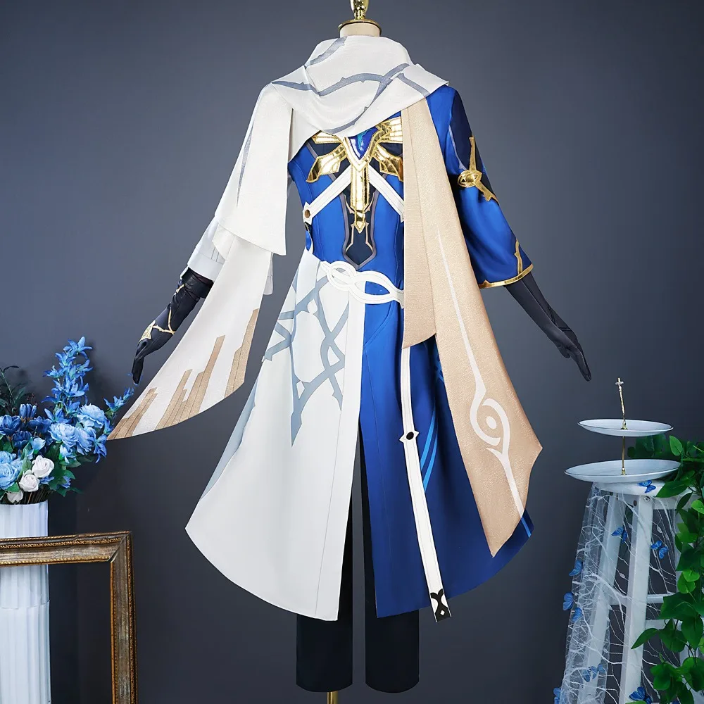 Honkai Star Rail Sunday Cosplay Costume Full‑Set Game Character Role‑Play Outfit Performance Suit for Comic‑Con Stage Show