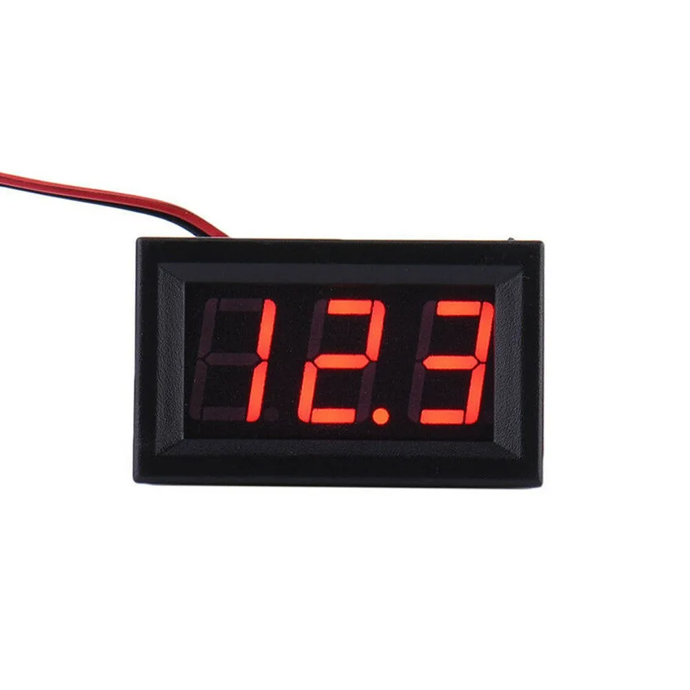 Newest Practical Protable Voltmeter Volt 0.56\\\'\\\' DC Digital Gauge Indicator Meter Tester 0.56\'\' Battery