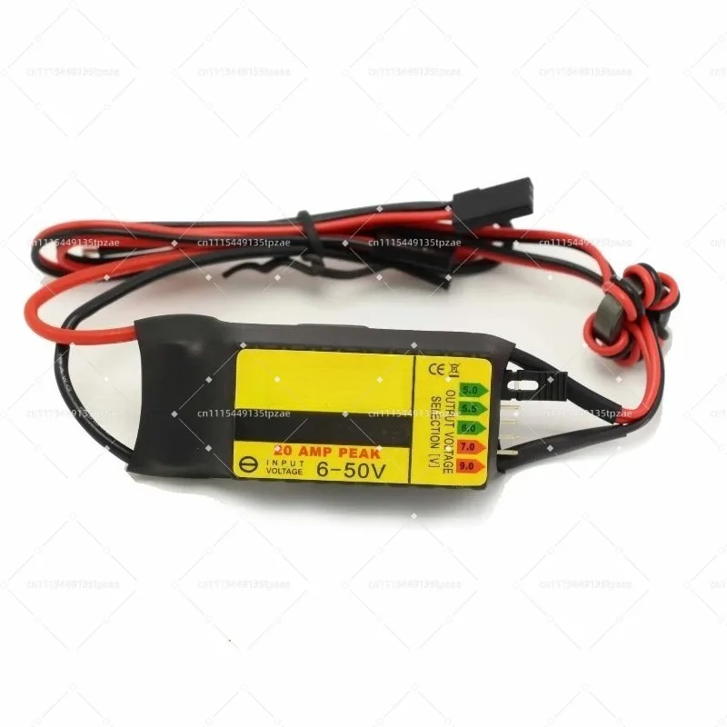 20A HV Switching BEC Module 2~12S Multi-output Voltage Hobby Power Component