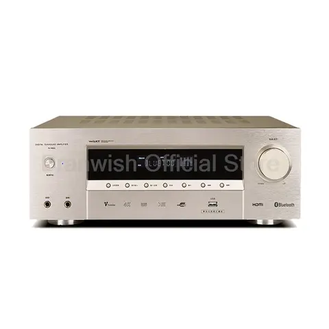 Hifi 증폭기 1200W 고출력 발열 증폭기 스피커 증폭기 5.1 홈 시어터 사운드 시스템 5.0 Bluetooth HDMI 광섬유 동축