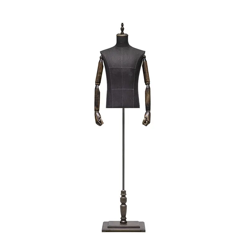 Men's clothing store window display stand clothing store dummy full body