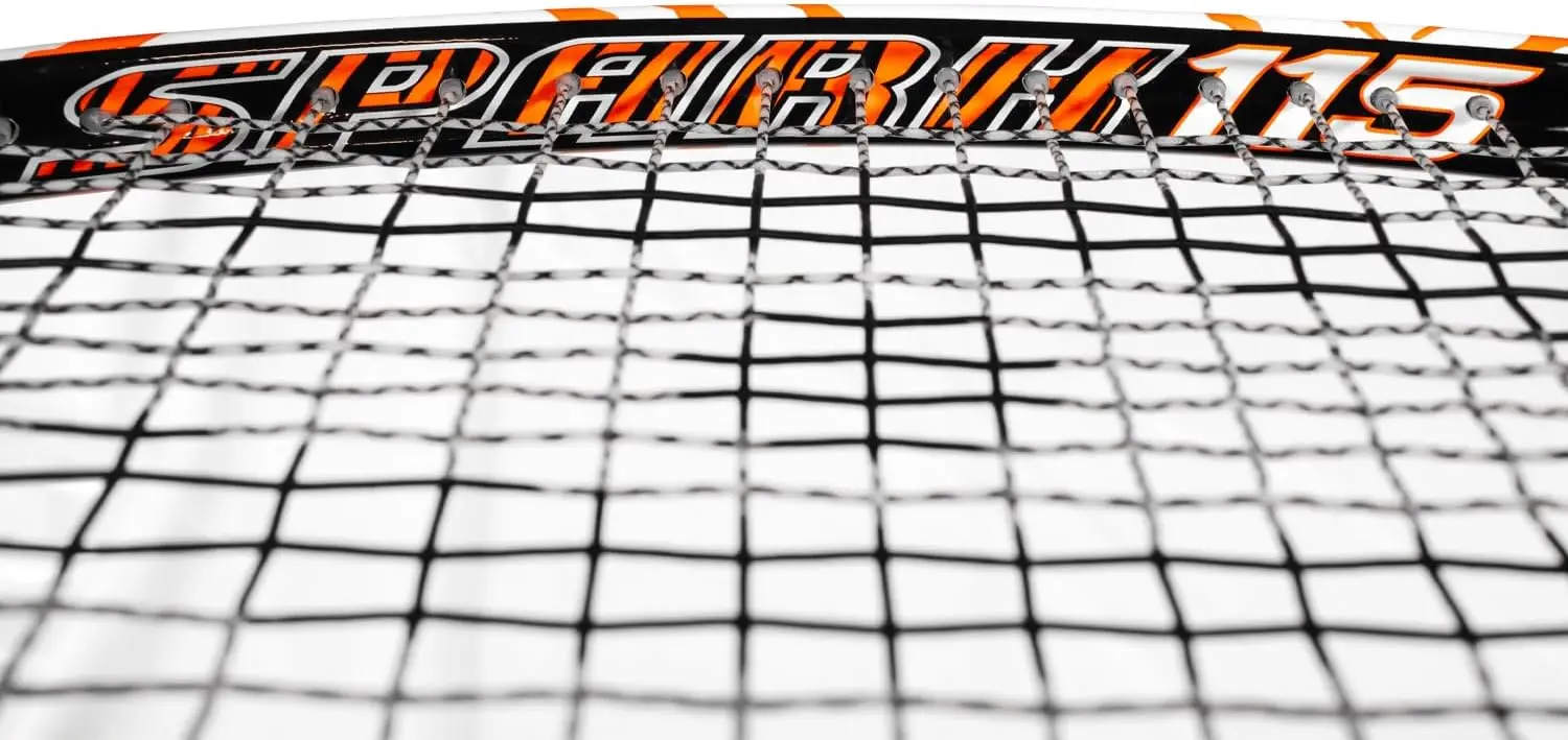 Raqueta de Squash Youssef Ibrahim Signature Spark 115 |   Marco liviano de 115 g |   Poder y control superiores |   Estante de grado profesional