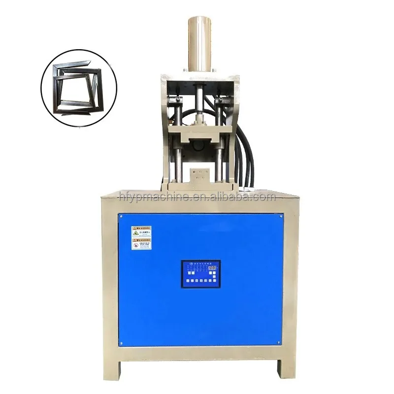 Metal Plate Steel Pipe Hole Punching Machine Steel Square Tube Hydraulic Punching Machine Metal Cutting Notching Machine