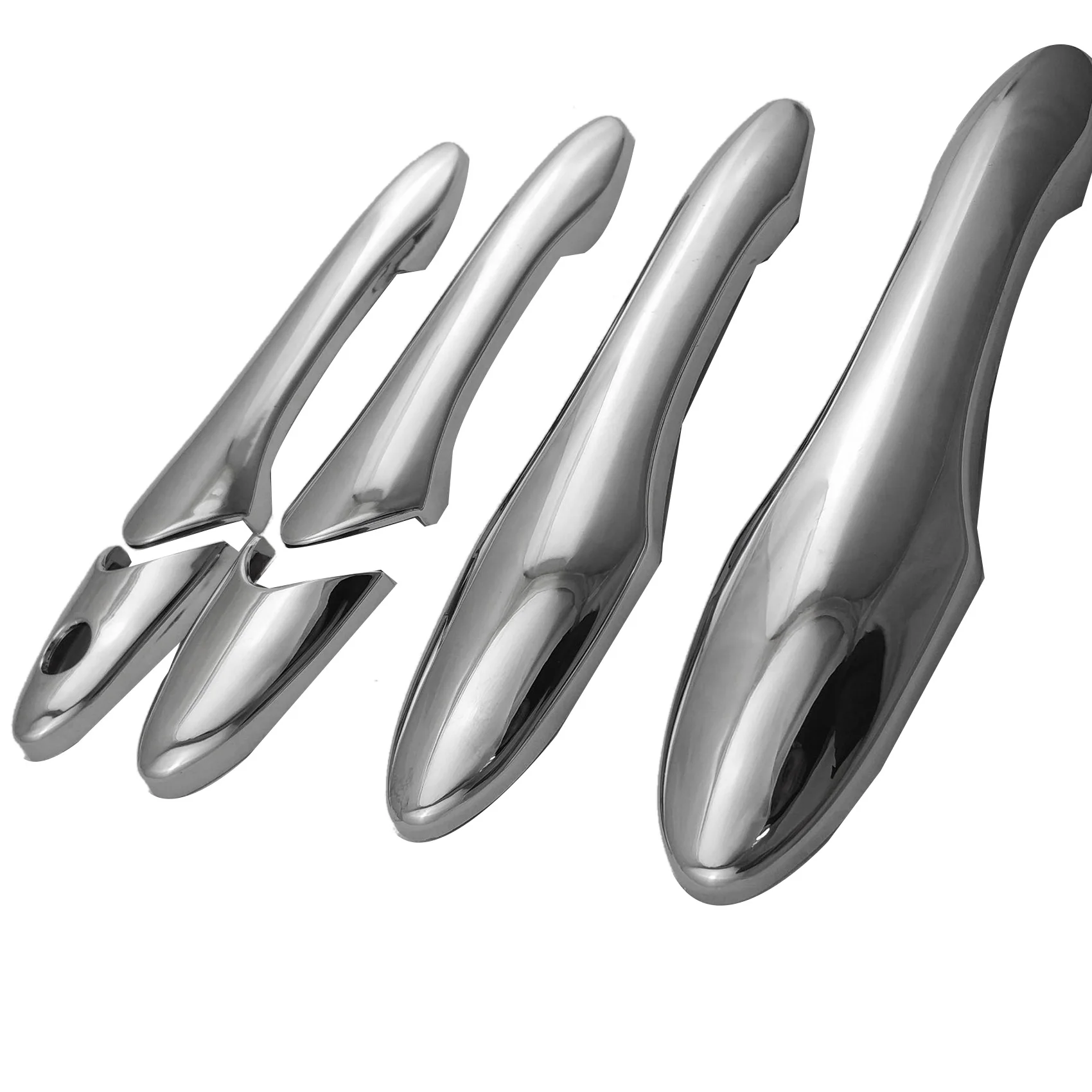 

Chrome Door Handle Cover Trim for Honda Freed 2008-2016 Exterior Protector 4Pcs Single Hole