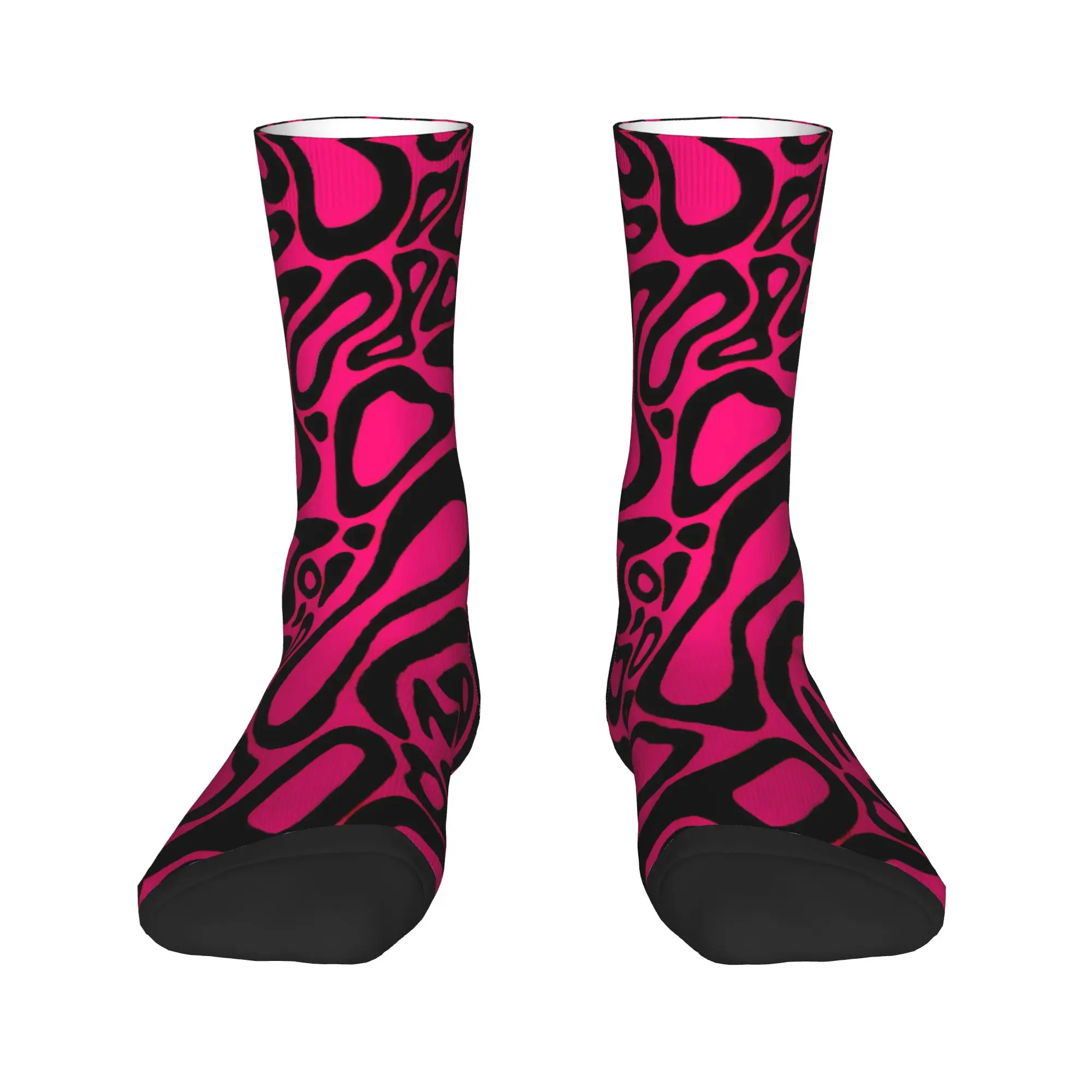 Racing Driver Stockings L-Landos Helmet Design Funny Socks Couple Warm Soft Socks Spring Running Custom Anti Slip Socks Gift