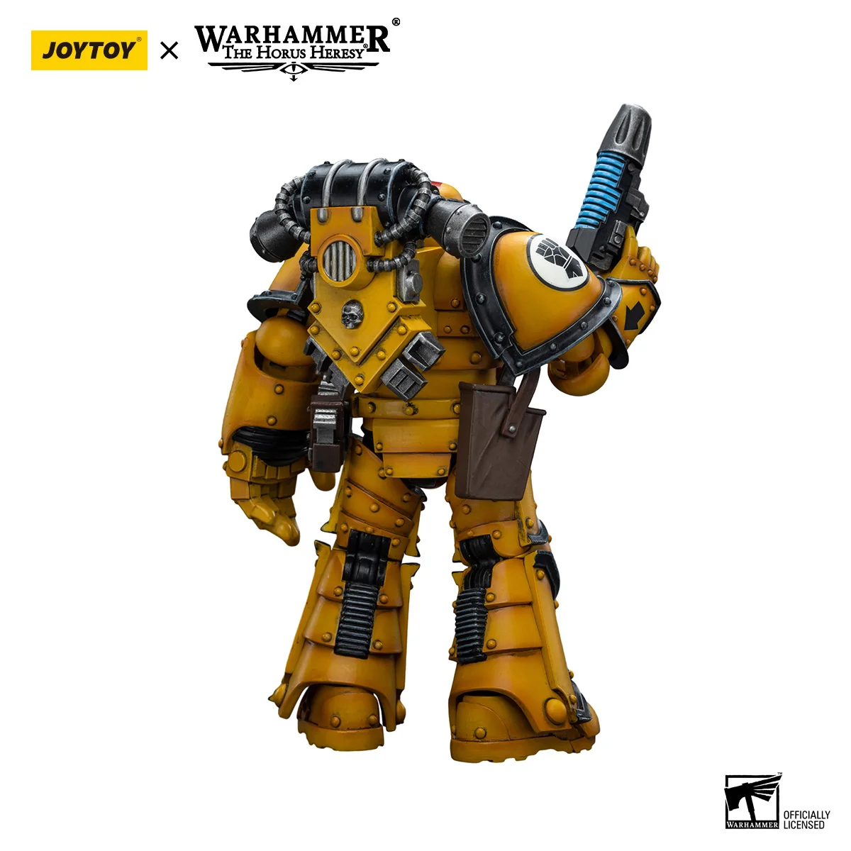 

JOYTOY Warhammer "The Horus Heresy" Imperial Fists Legion MkIII Tactical Squad Sergeant With Power Fist Action Figures Doll Toys