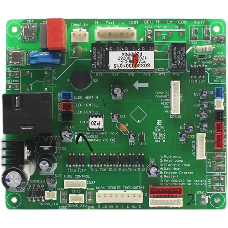 Suitable for  the control board 803300301015 computer board PTAC-BM-C-FT of the external unit of the Terling air conditioner