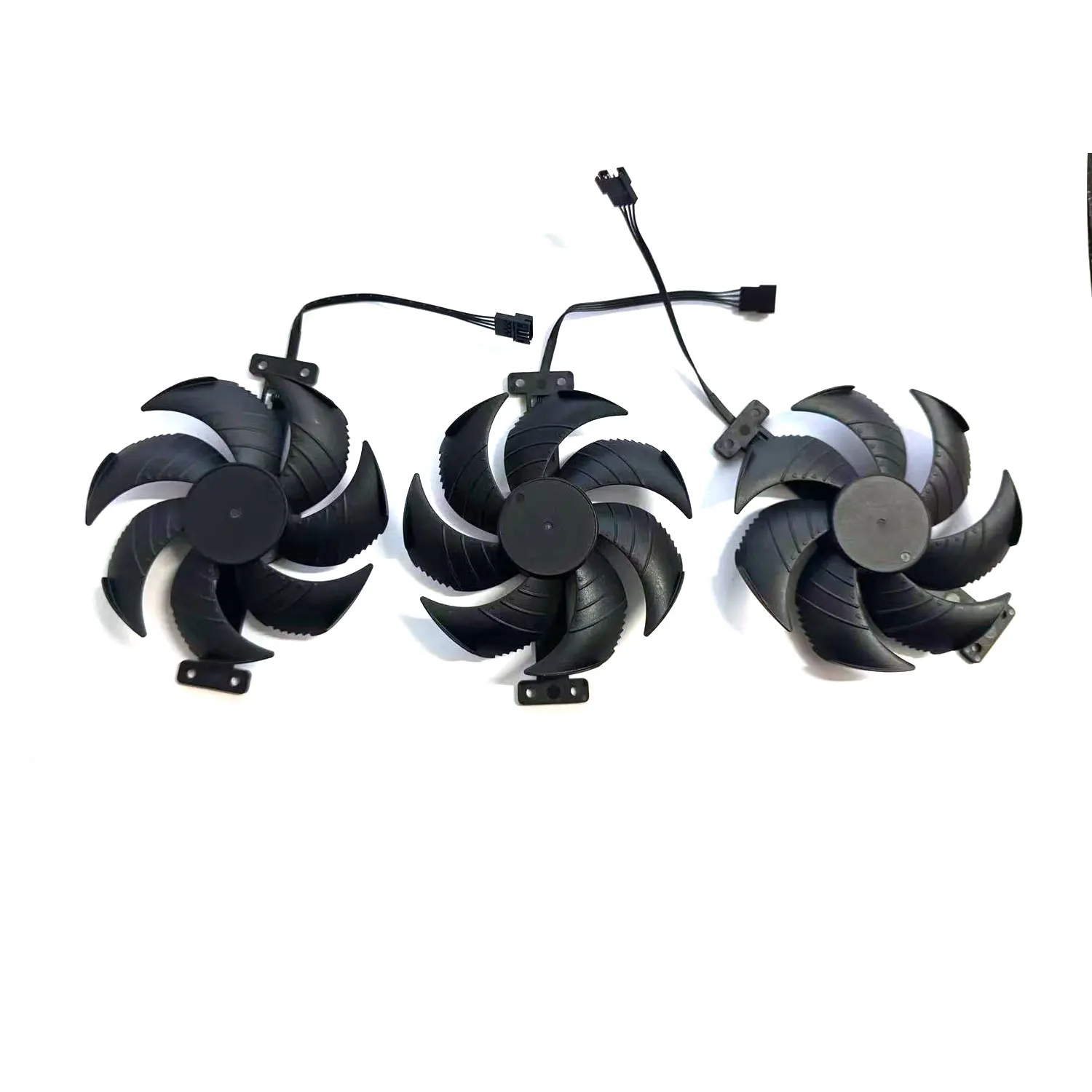 New 95MM PLD10020S12H DC 12V 0.65A RTX 5080 GPU Fan for Gigabyte GeForce RTX 5080 WINDFORCE OC SFF 16G Graphics Card