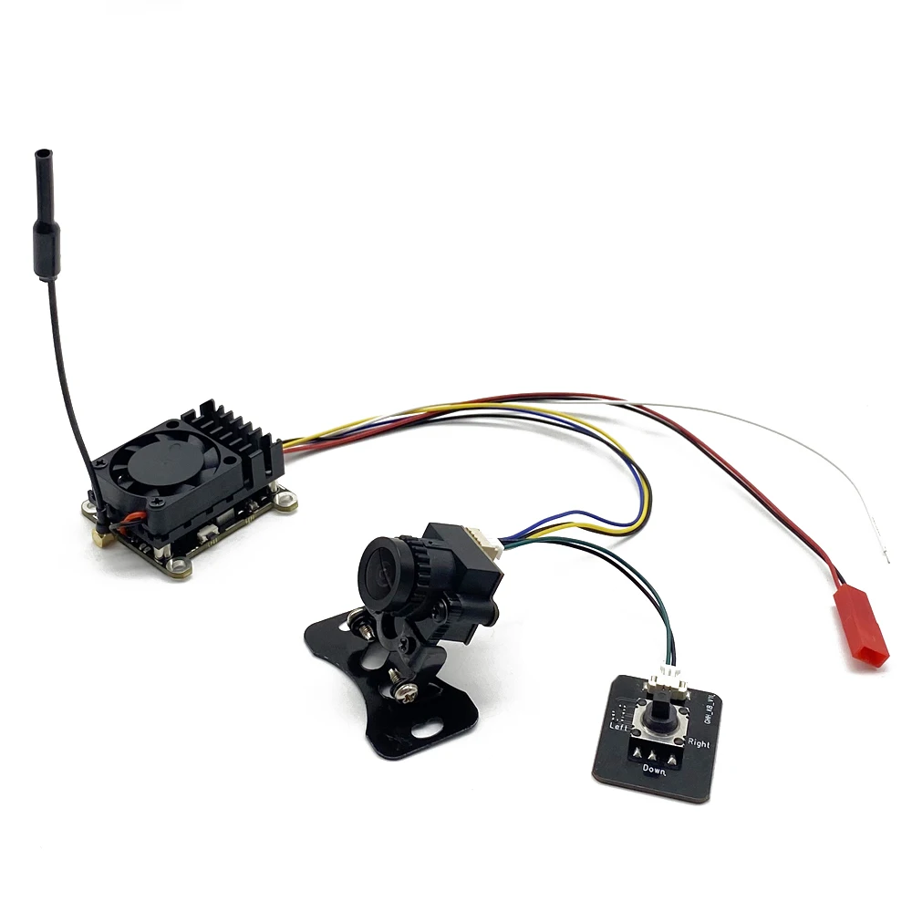 5.8G image Transmitter camera, 2W tower type 1200TVL camera, model airplane FPV, time crossing aircraft, fixed wing - Image 2