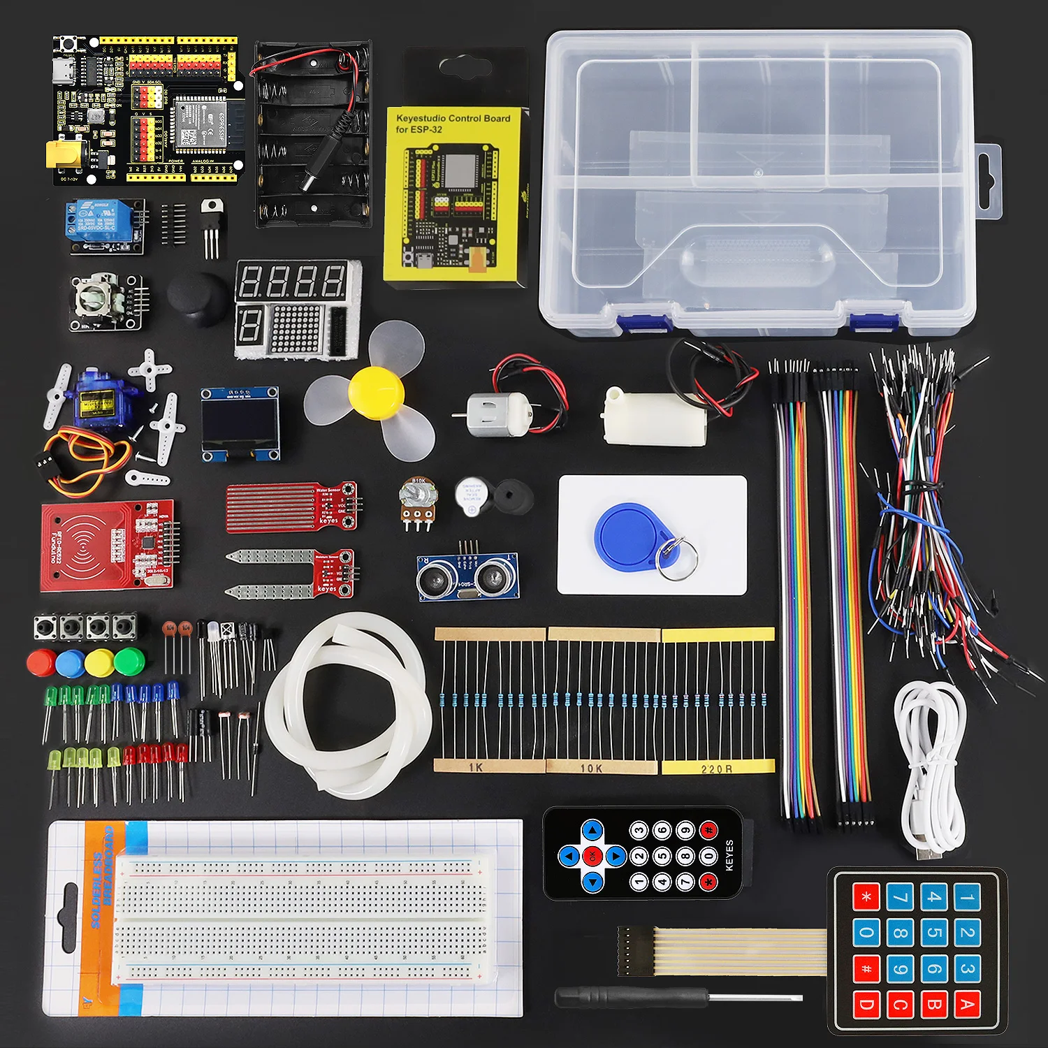 cost-effective-programming-program-kit-with-20-sensors-actuators-iot-electronic-engineering-learning-kit-for-esp-32