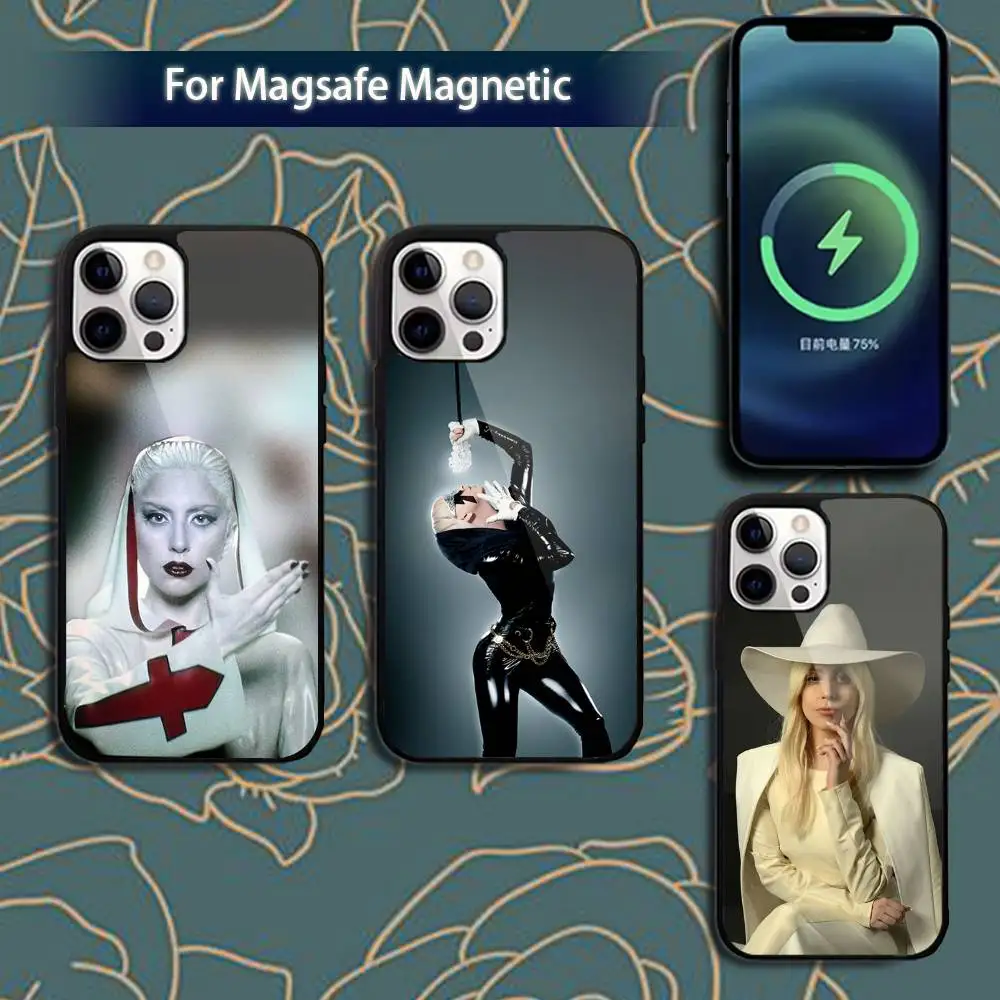 

LADY GAGA Abracadabra MAYHEM Phone Case For iPhone 16,15,14,13,12,11,Pro,Max,Plus,Mini,Magsafe,Magnetic Wireless Charging Case