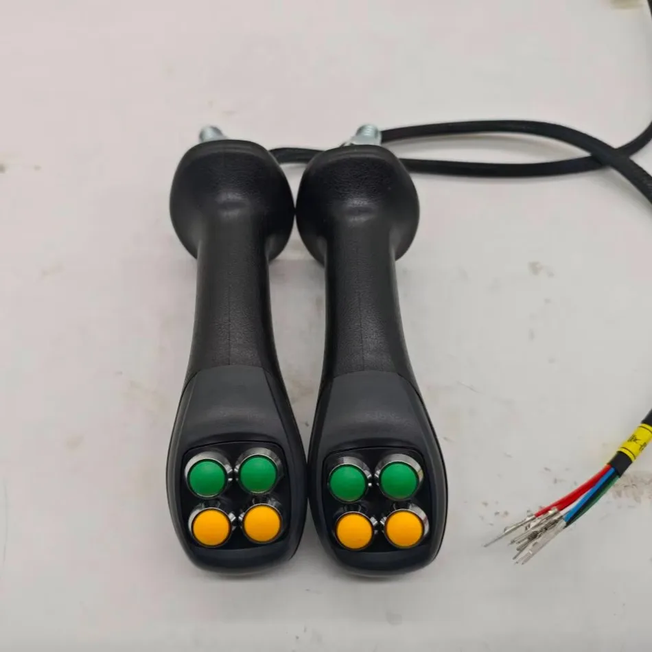 

1pc 5-button Grab Handle Excavator Modified Button Joystick Handle