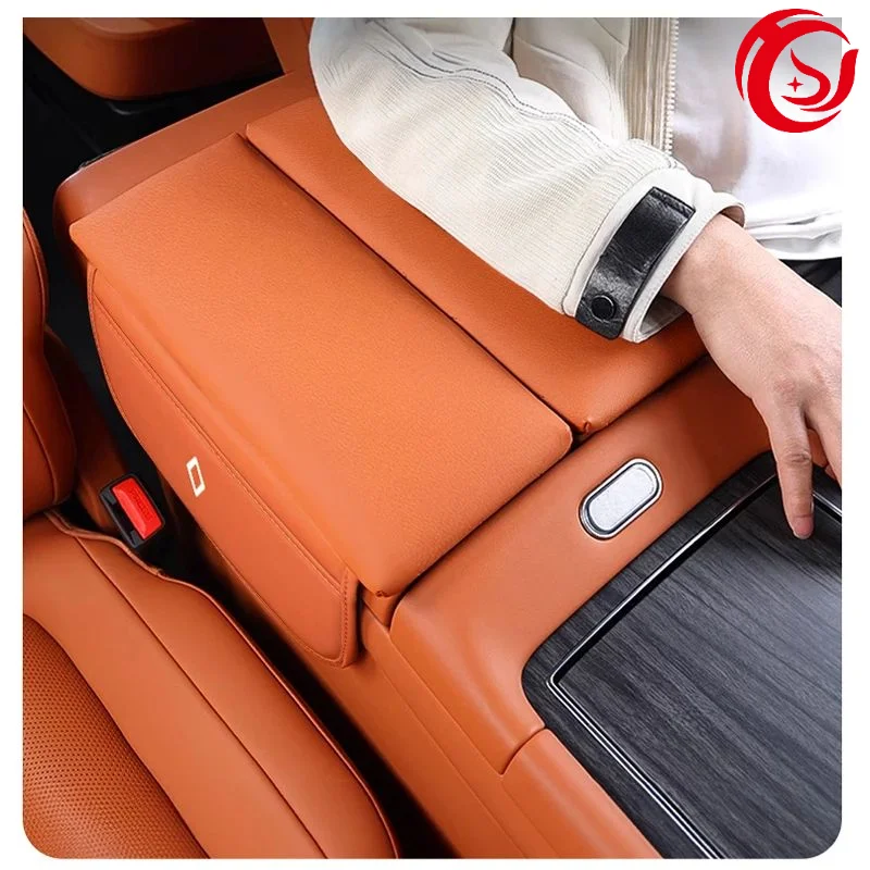 For AITO M5 M7 M9 SERES 5 7 9 Armrest Box Cushion Storage On Both Sides Of The Center Console Interior Modification Accessories