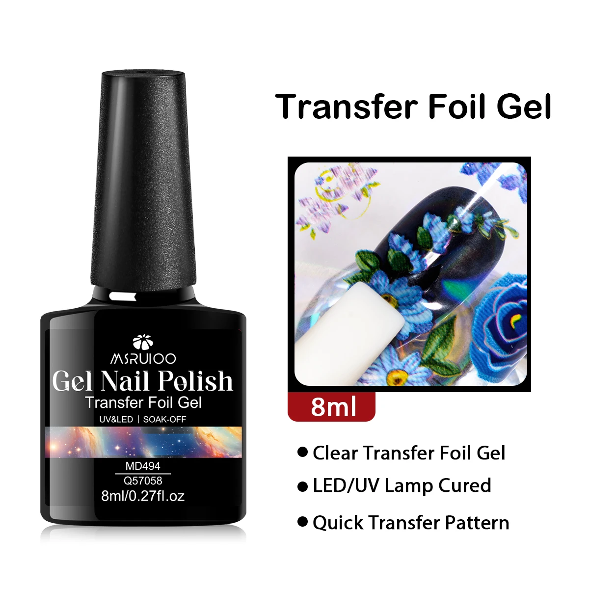 8Ml Transfer Foil G…