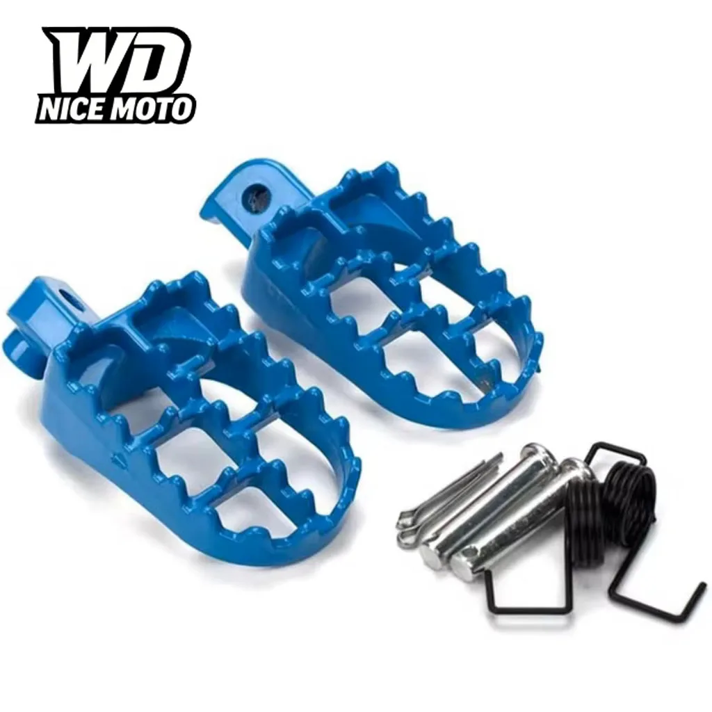 Motorcycle Dirt Bike Footrest Aluminium Footpegs Pedals For XR50R For PW50 For CRF50 70 For TW200 For KLX110 For CRF50 view 6
