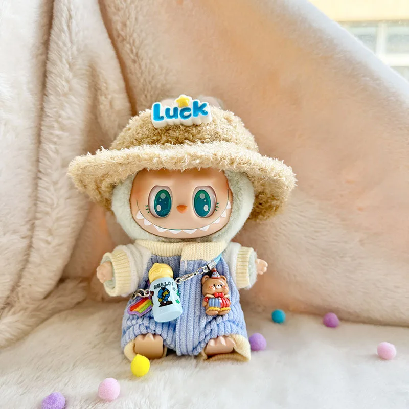 

Только одежда] Брелок первого и второго поколения Labubu, подвеска для одежды Labubu, чайник для сидения, одежда для скалолазания, день рождения