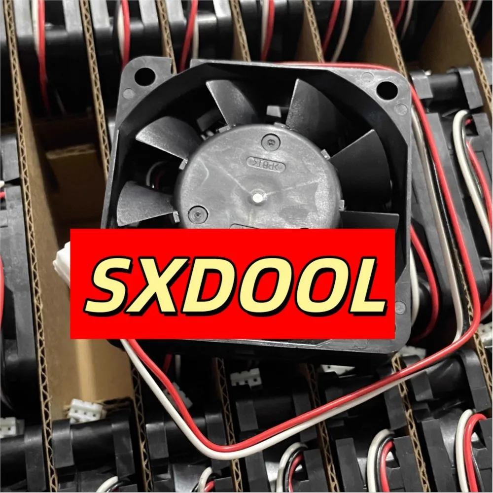 2pcs 60mm Fan for NMB 2406KL-05W-B39 24V DC Cooling Fan, 0.08A, Ball Bearing Durable Servers, Electronic Industrial