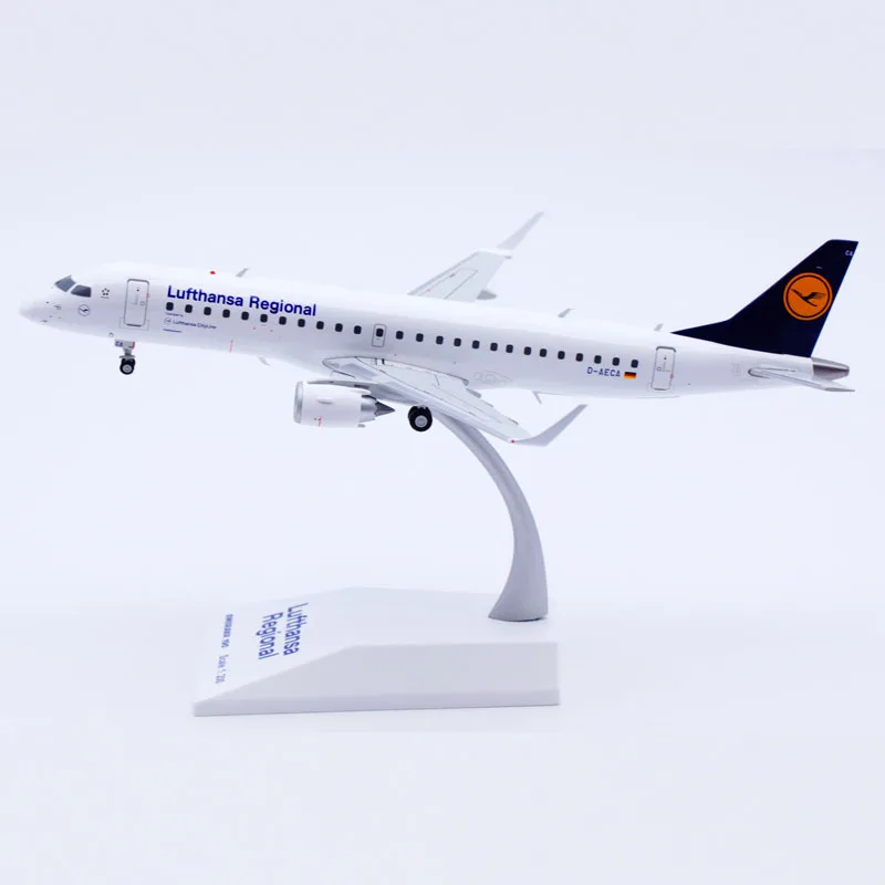 XX20355 Alloy Collectible Plane Gift JC Wings 1:200 Lufthansa Regional Embraer ERJ-190LR Diecast Aircraft Jet Model D-AECA