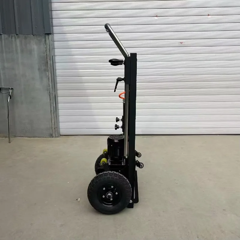 Electric Stair Climber Flatbed Hauler Automatic Stair up and Down Artifact Building Materials Small Trolley