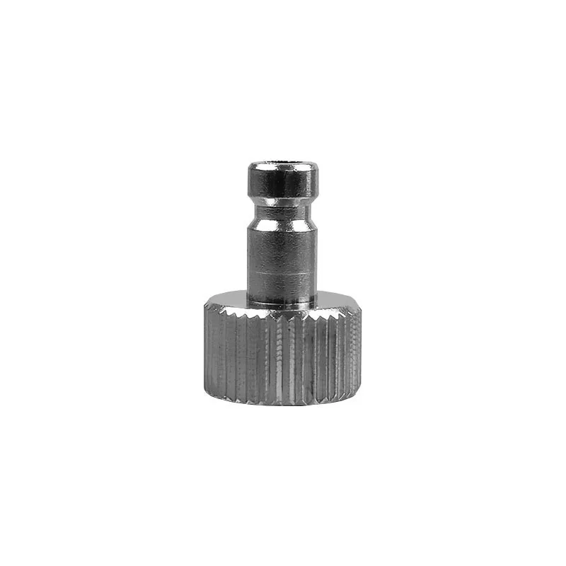 1 Set 1/8 Inch Airbrush Quick Disconnect Coupler Release Fitting Plug BSP Male And Female Connections Adapter Air Brush Parts  ﻿